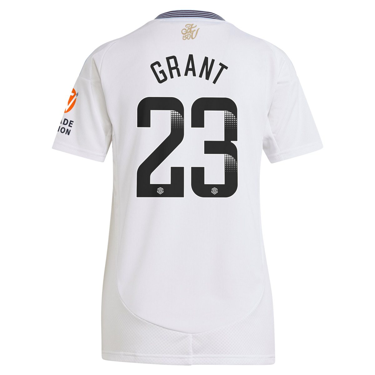 aston villa wsl away shirt 2024-25 – womens with grant 23 printing Collection | Official Aston Villa Kits for Fans