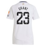 aston villa wsl away shirt 2024-25 – womens with grant 23 printing Collection | Official Aston Villa Kits for Fans