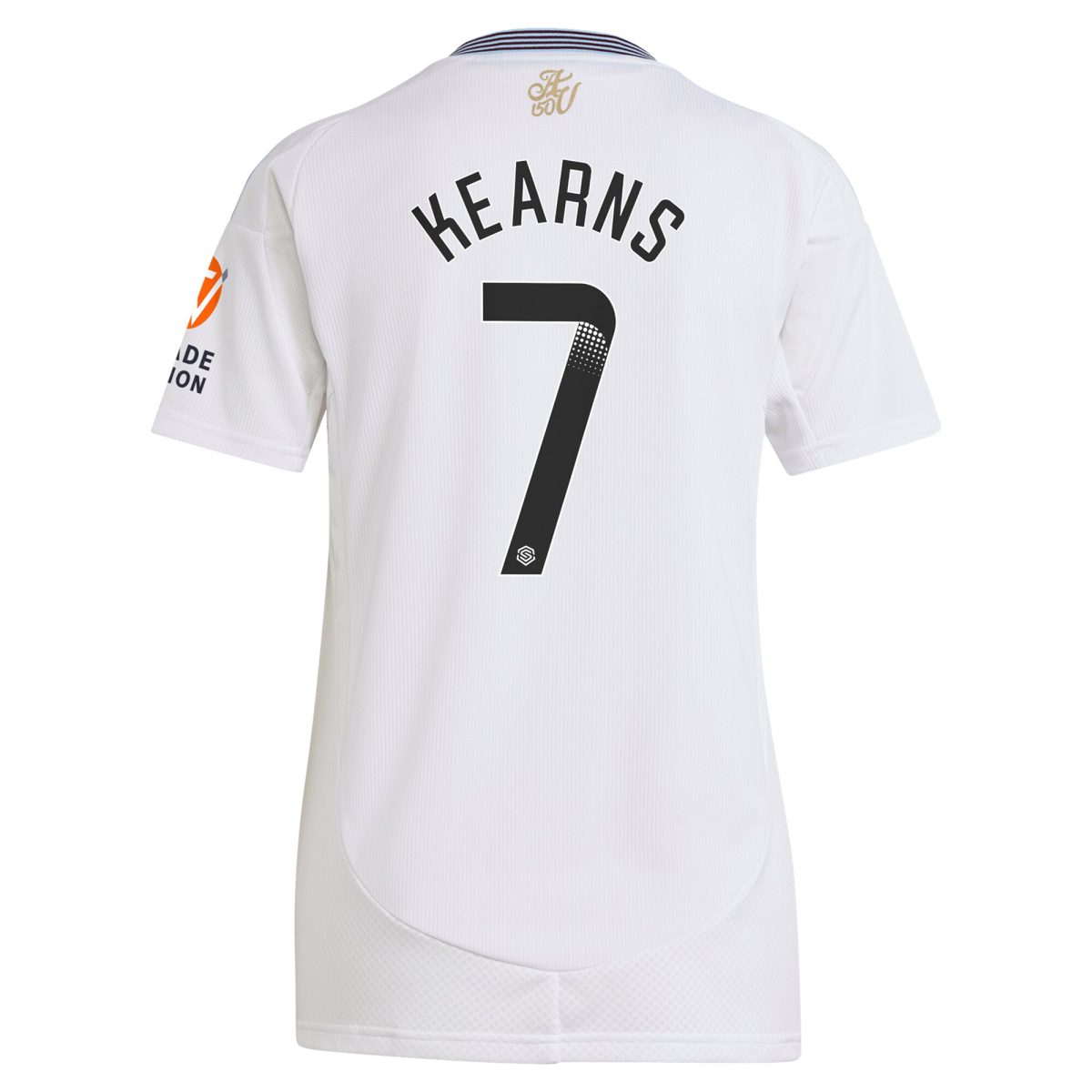 aston villa wsl away shirt 2024-25 – womens with kearns 7 printing Collection | Official Aston Villa Kits for Fans