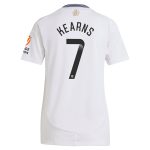 aston villa wsl away shirt 2024-25 – womens with kearns 7 printing Collection | Official Aston Villa Kits for Fans