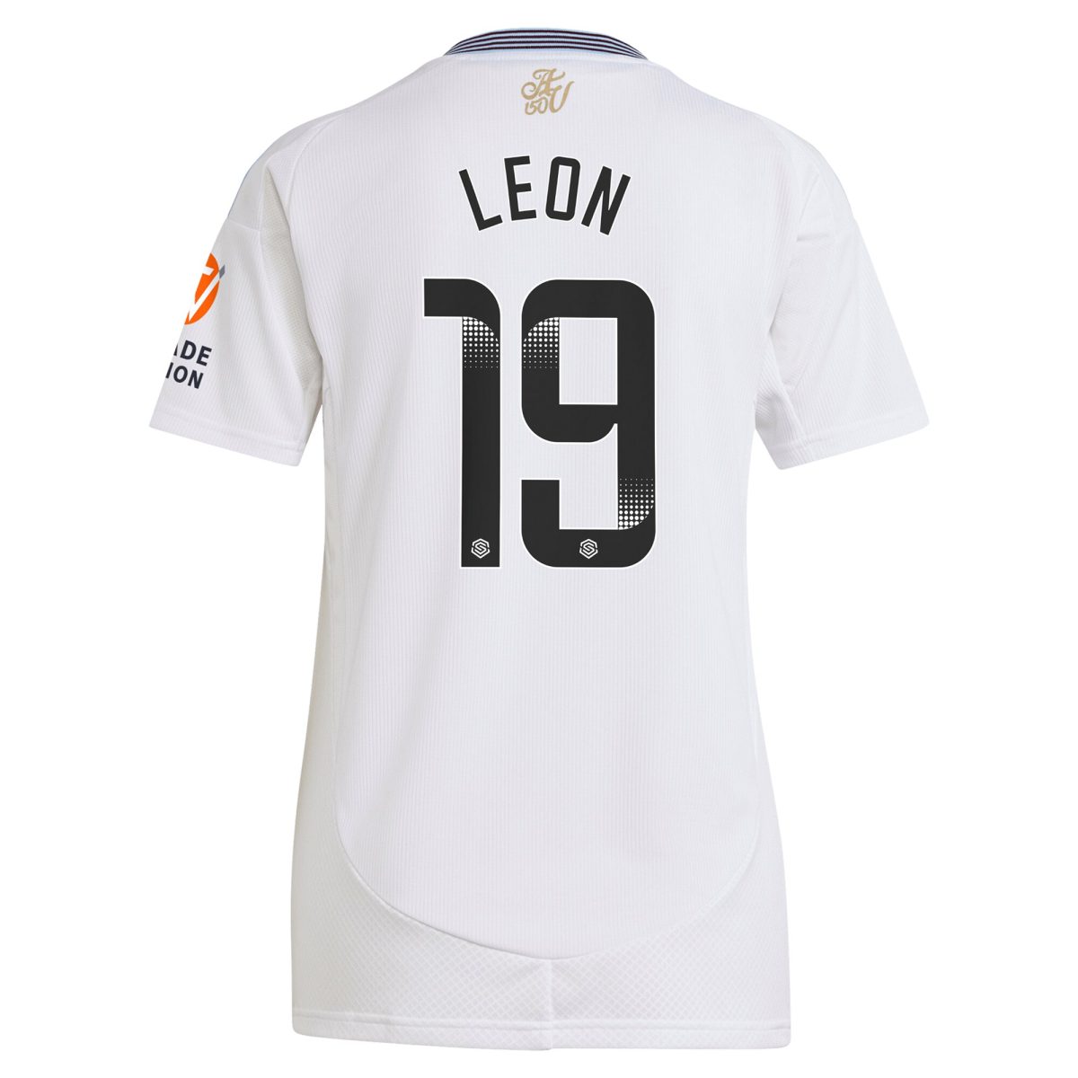 aston villa wsl away shirt 2024-25 – womens with leon 19 printing Collection | Official Aston Villa Kits for Fans