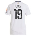 aston villa wsl away shirt 2024-25 – womens with leon 19 printing Collection | Official Aston Villa Kits for Fans