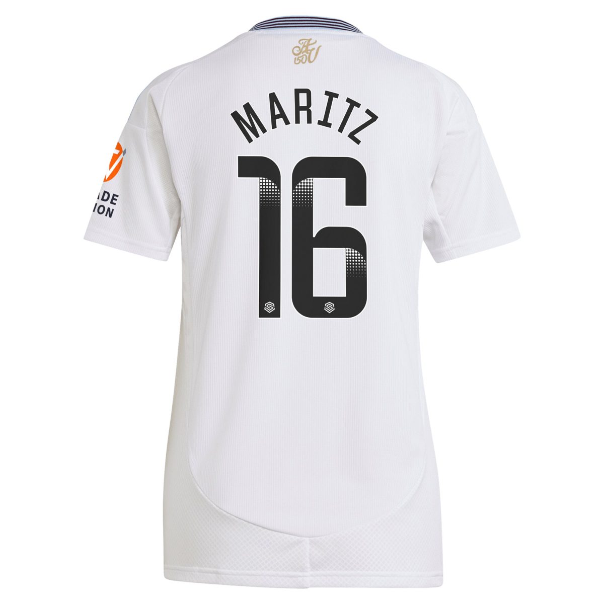 aston villa wsl away shirt 2024-25 – womens with maritz 16 printing Collection | Official Aston Villa Kits for Fans