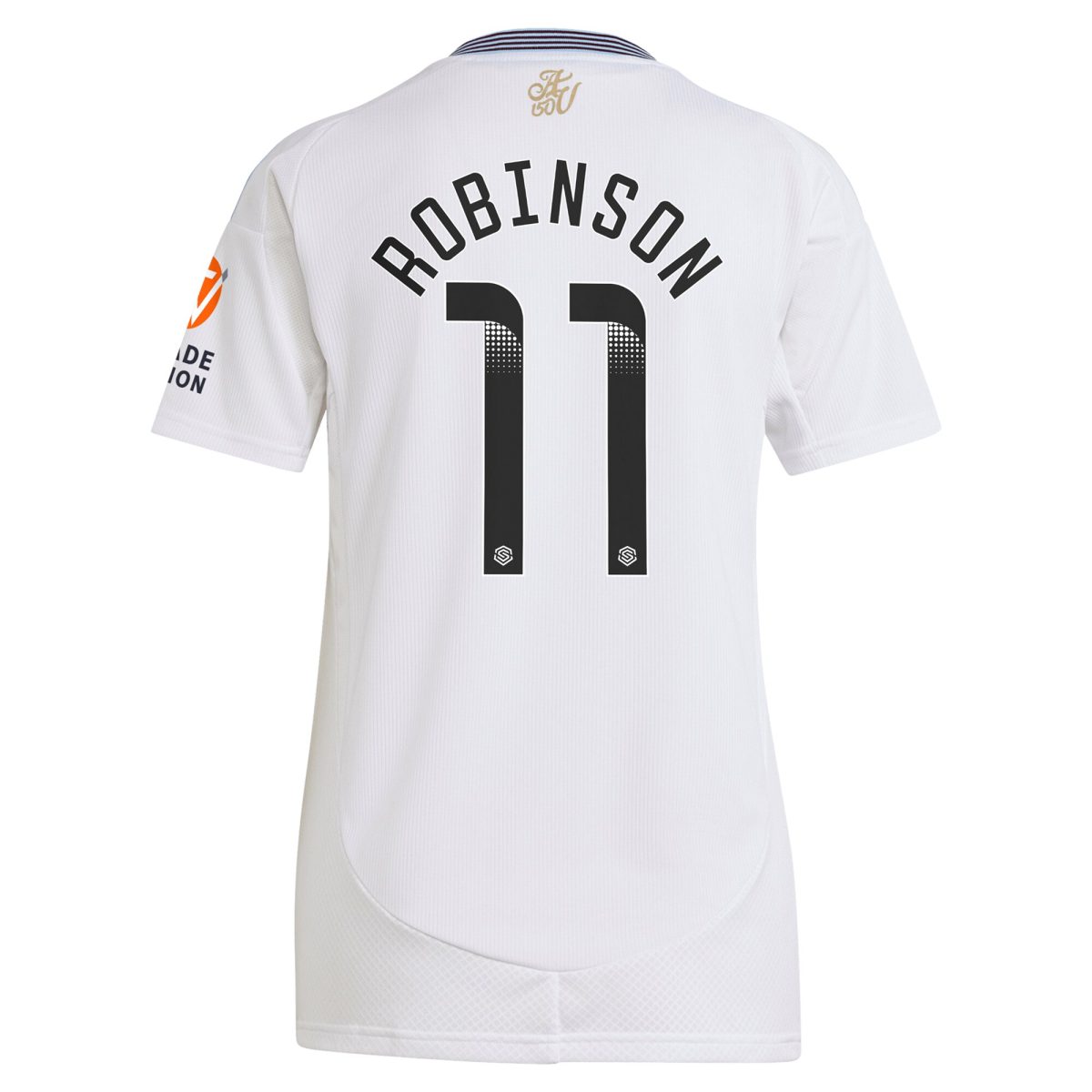 aston villa wsl away shirt 2024-25 – womens with robinson 11 printing Collection | Official Aston Villa Kits for Fans