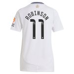 aston villa wsl away shirt 2024-25 – womens with robinson 11 printing Collection | Official Aston Villa Kits for Fans