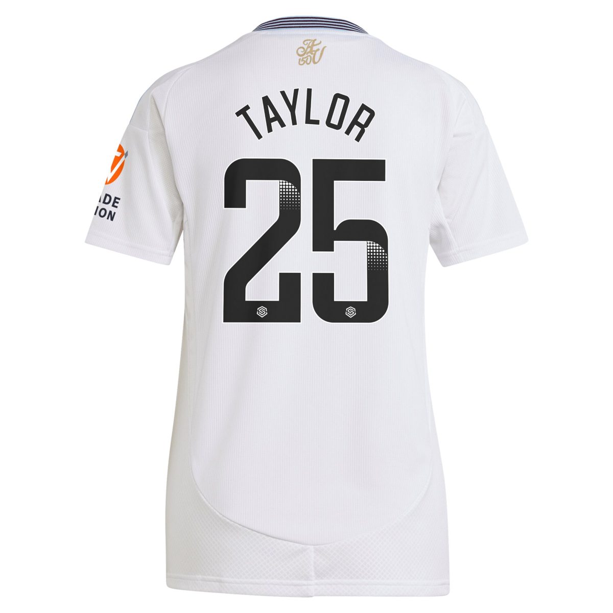 aston villa wsl away shirt 2024-25 – womens with taylor 25 printing Collection | Official Aston Villa Kits for Fans