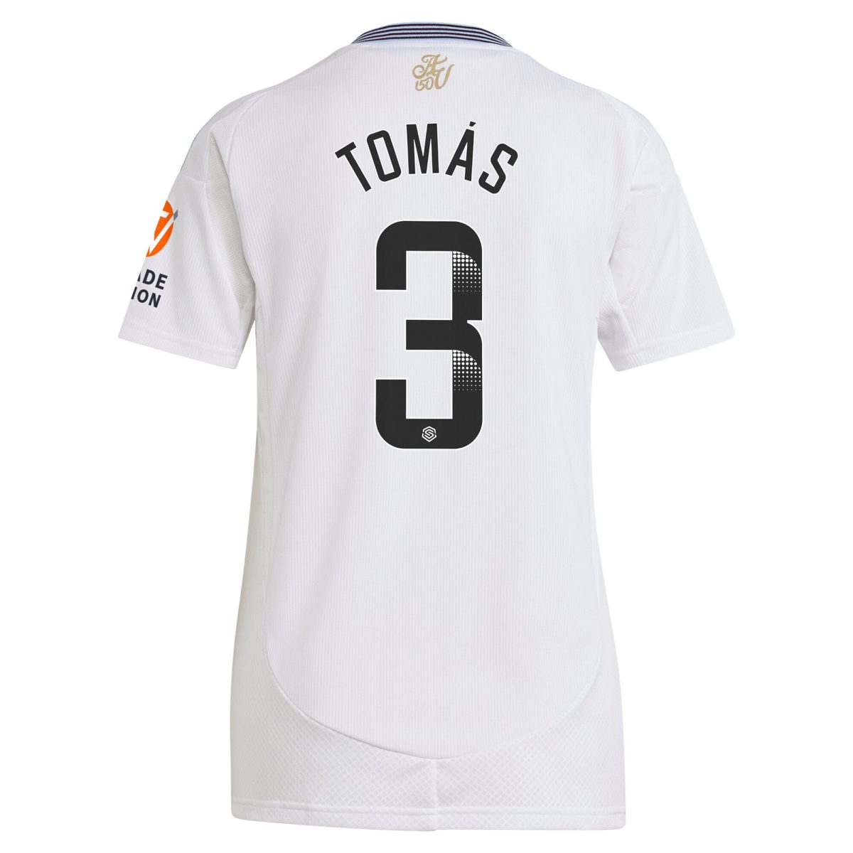 aston villa wsl away shirt 2024-25 – womens with tomás 3 printing Collection | Official Aston Villa Kits for Fans