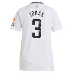 aston villa wsl away shirt 2024-25 – womens with tomás 3 printing Collection | Official Aston Villa Kits for Fans